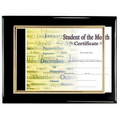 Piano Finish Black Certificate Holder 5"x7"